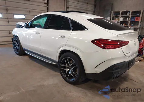 2024 Mercedes-Benz Amg Gle 53 Coupe 4Matic+ from USA, damaged, VIN 4JGFD6BB0RB168041